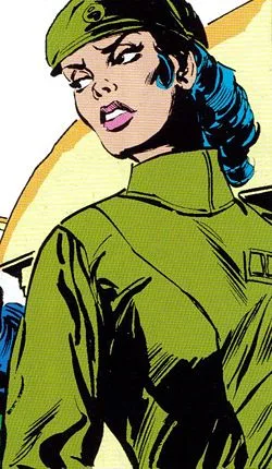 Captain Zeta Traal