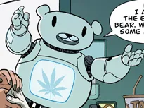 Carl The End-Of-Life Bear