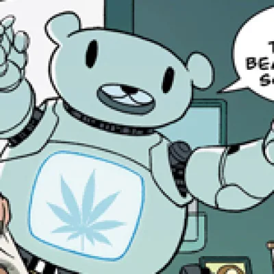 Carl The End-Of-Life Bear