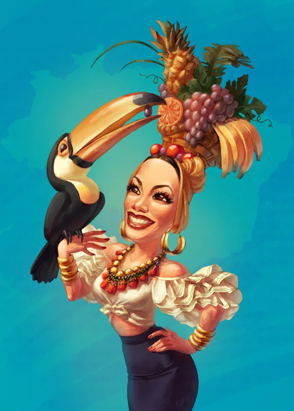Carmen Miranda