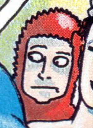 Carpeted Man