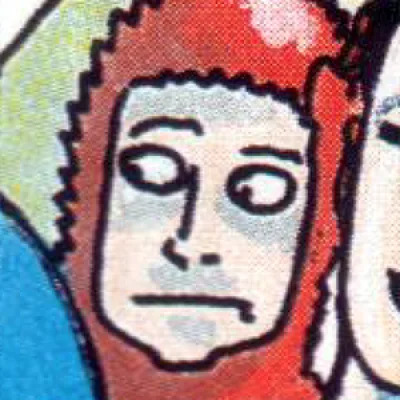 Carpeted Man