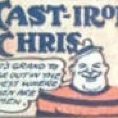 Cast-Iron Chris