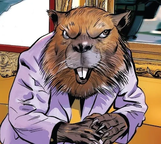 Castor Gnawbarque III