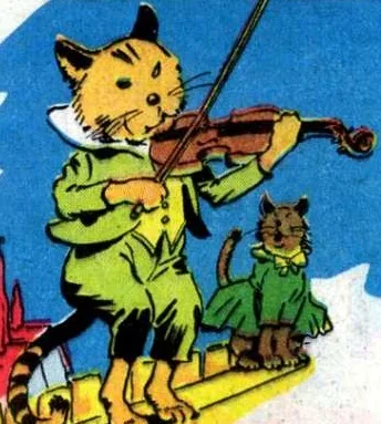 Cat And the Fiddle
