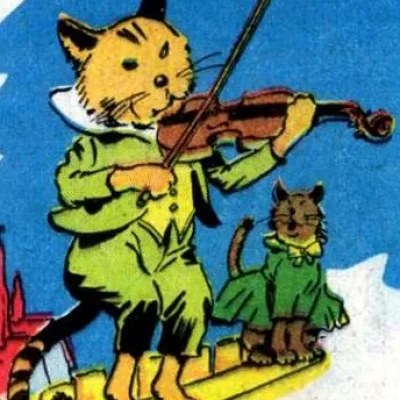 Cat And the Fiddle