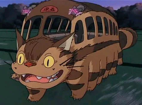 Cat Bus