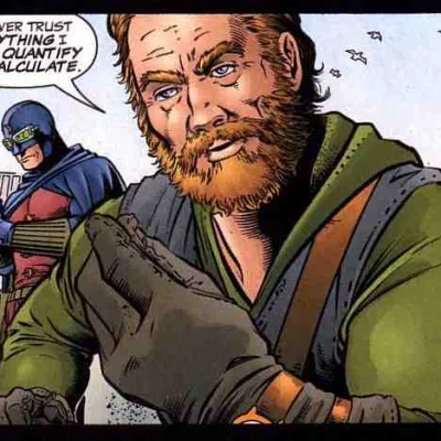 Cave Carson