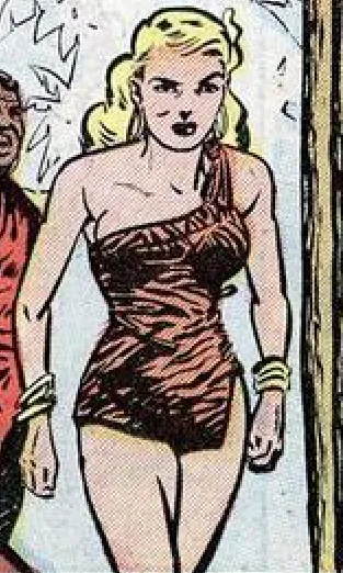 Cave Girl