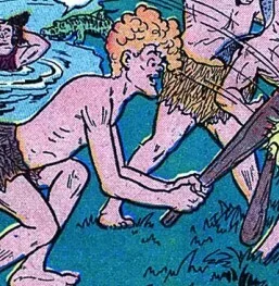 Cave-Man Curly