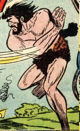 Caveman from Krypton