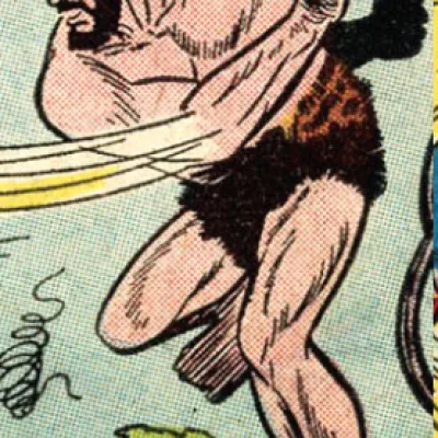 Caveman from Krypton