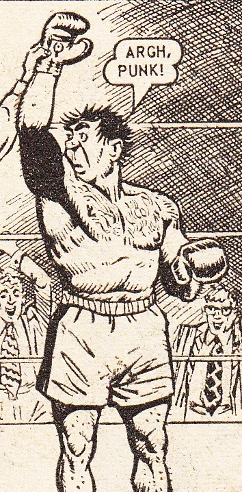Cecil the Stone-Age Scrapper
