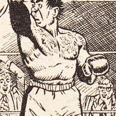 Cecil the Stone-Age Scrapper