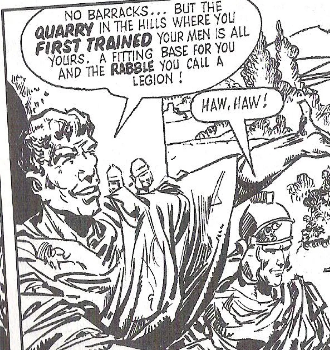 Centurion Crassus