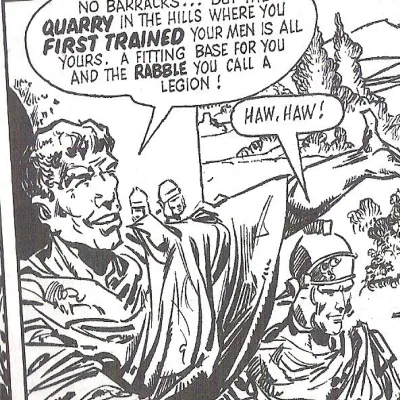 Centurion Crassus