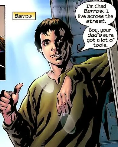 Chad Barrow