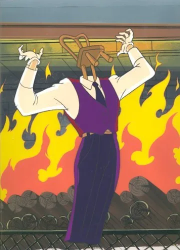 Chairface Chippendale