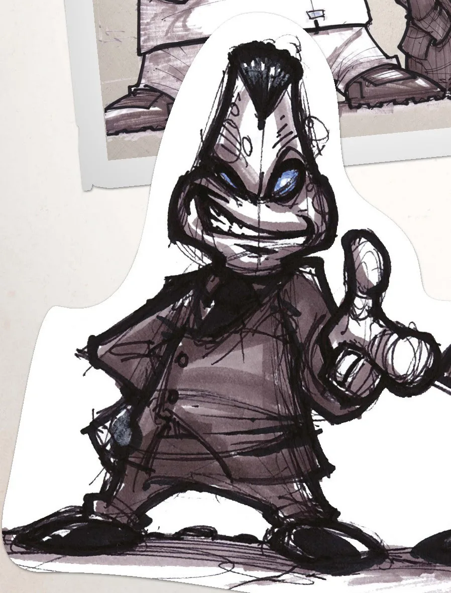 Chairman Drek