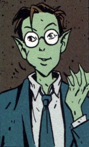 Changeling-Tim