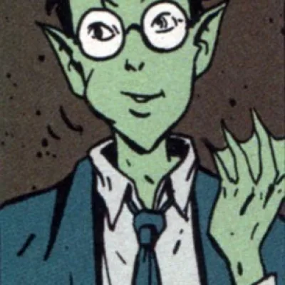 Changeling-Tim
