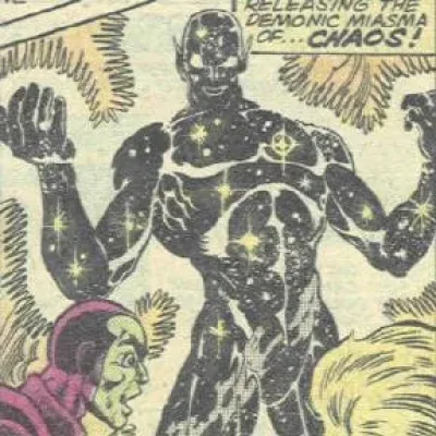 Chaos, Deity of Space