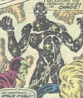 Chaos, Deity of Space