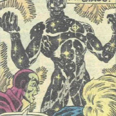 Chaos, Deity of Space