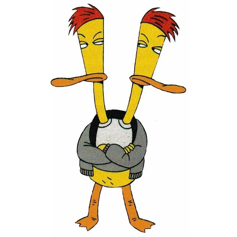 Charles and Mambo Duckman