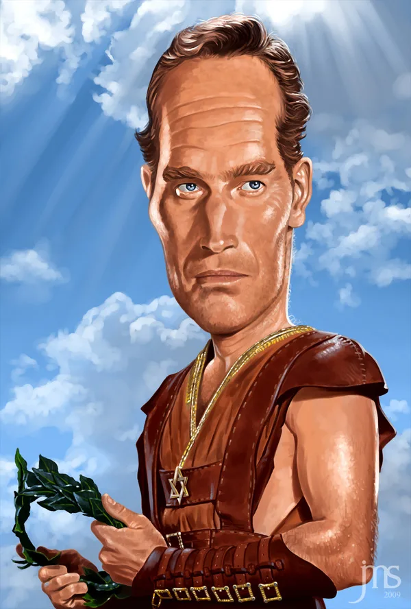 Charlton Heston