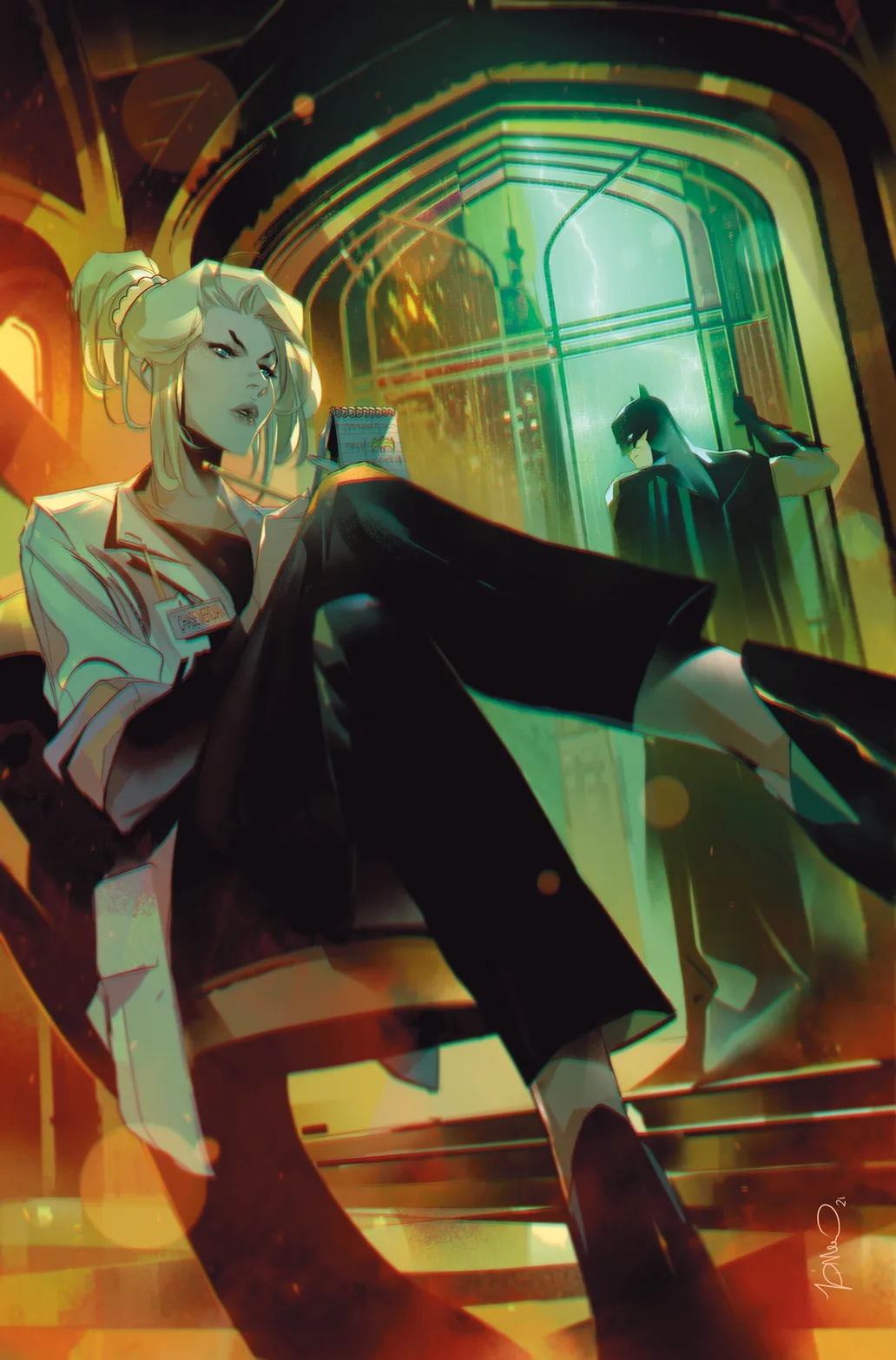 Chase Meridian