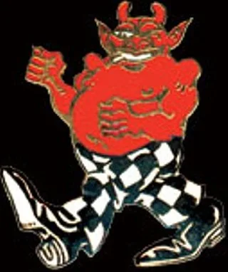Checkered Demon