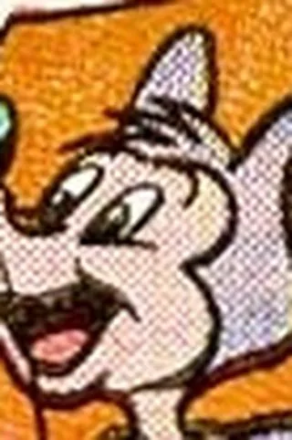 Cheesy Mouse