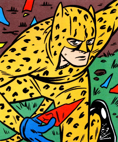 Cheetah Man
