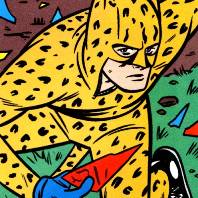 Cheetah Man