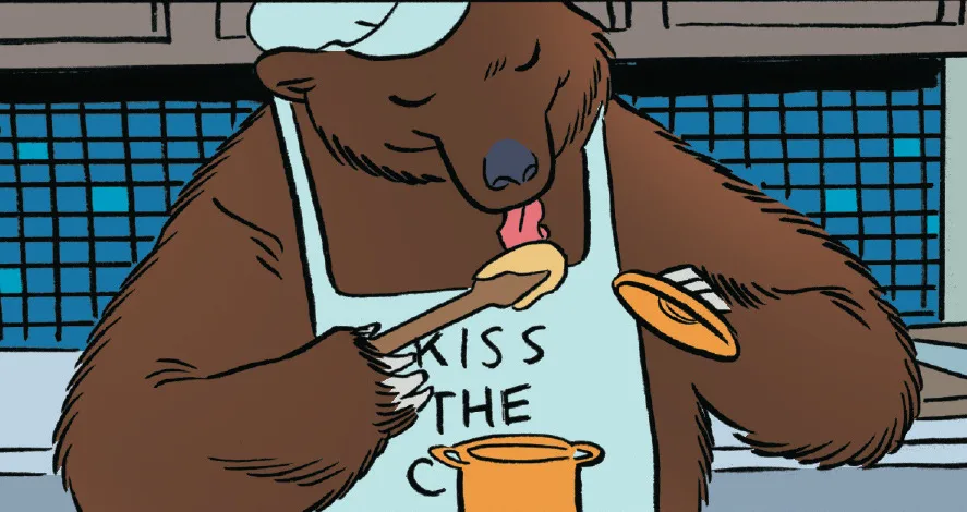 Chef Bear
