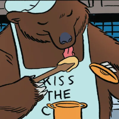 Chef Bear