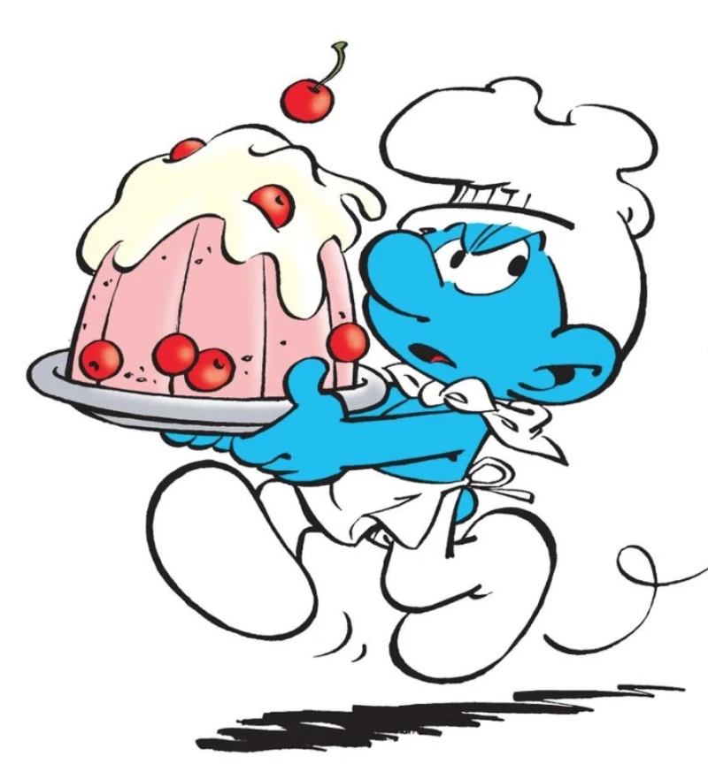 Chef Smurf
