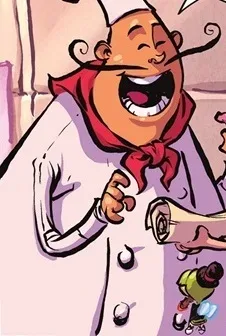 Chef Wiggletail