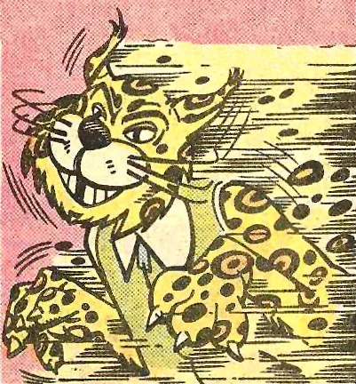 Cheshire Cheetah