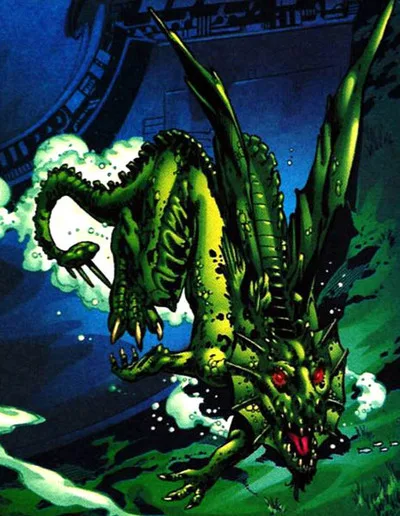 Chiantang the Black Dragon