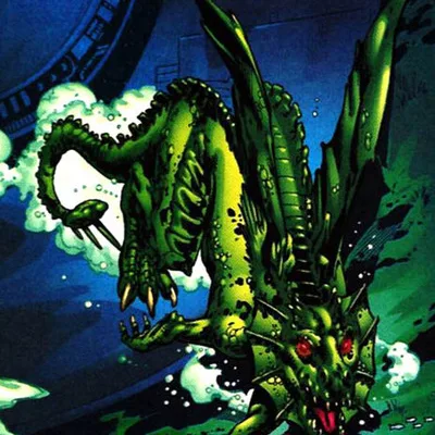 Chiantang the Black Dragon