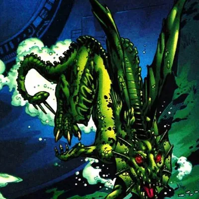 Chiantang the Black Dragon