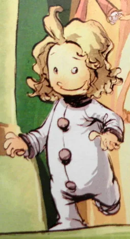 Chick the Cherub