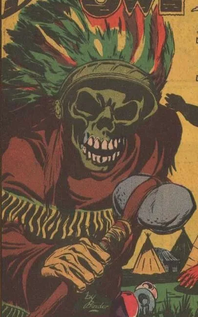 Chief Skullface