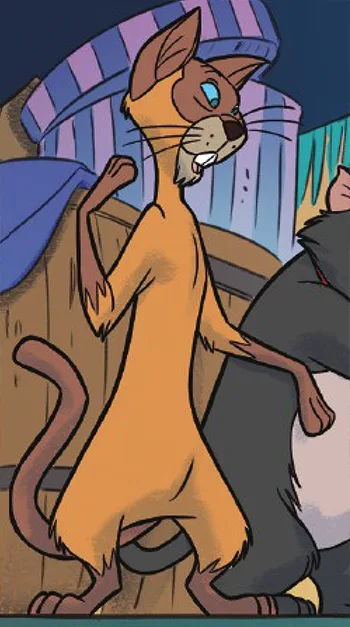 Chino the Alley Cat