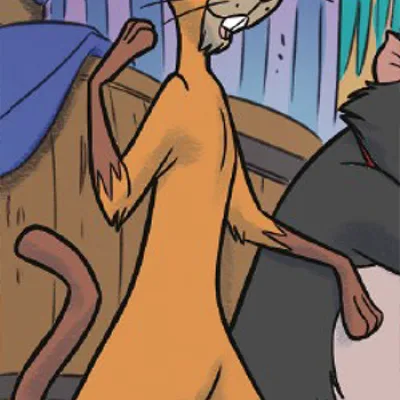 Chino the Alley Cat