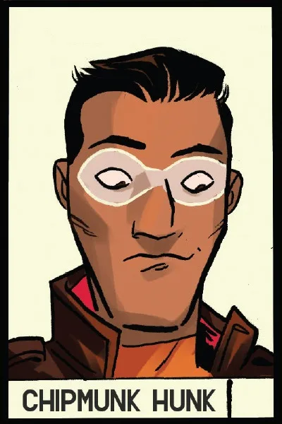 Chipmunk Hunk