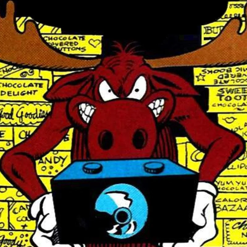 Chocolate Moose