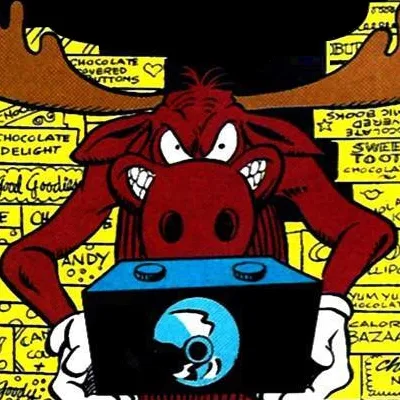 Chocolate Moose